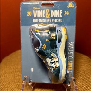*NEW* RunDisney Wine & Dine 2024 Half Marathon Weekend Sneaker Ornament